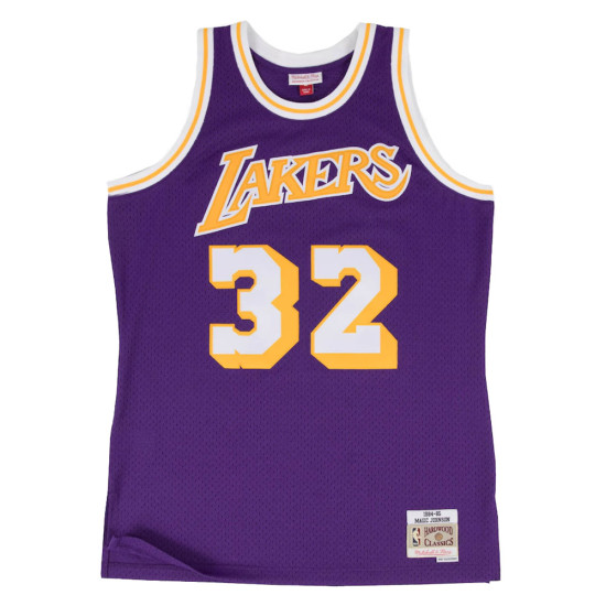 Mitchell & Ness Ανδρική φανέλα Los Angeles Lakers - Magic Johnson 1984